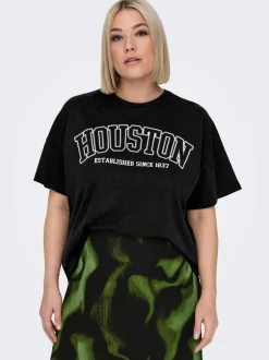 Clearance CARHOUSTON T-shirt Dame Toppe