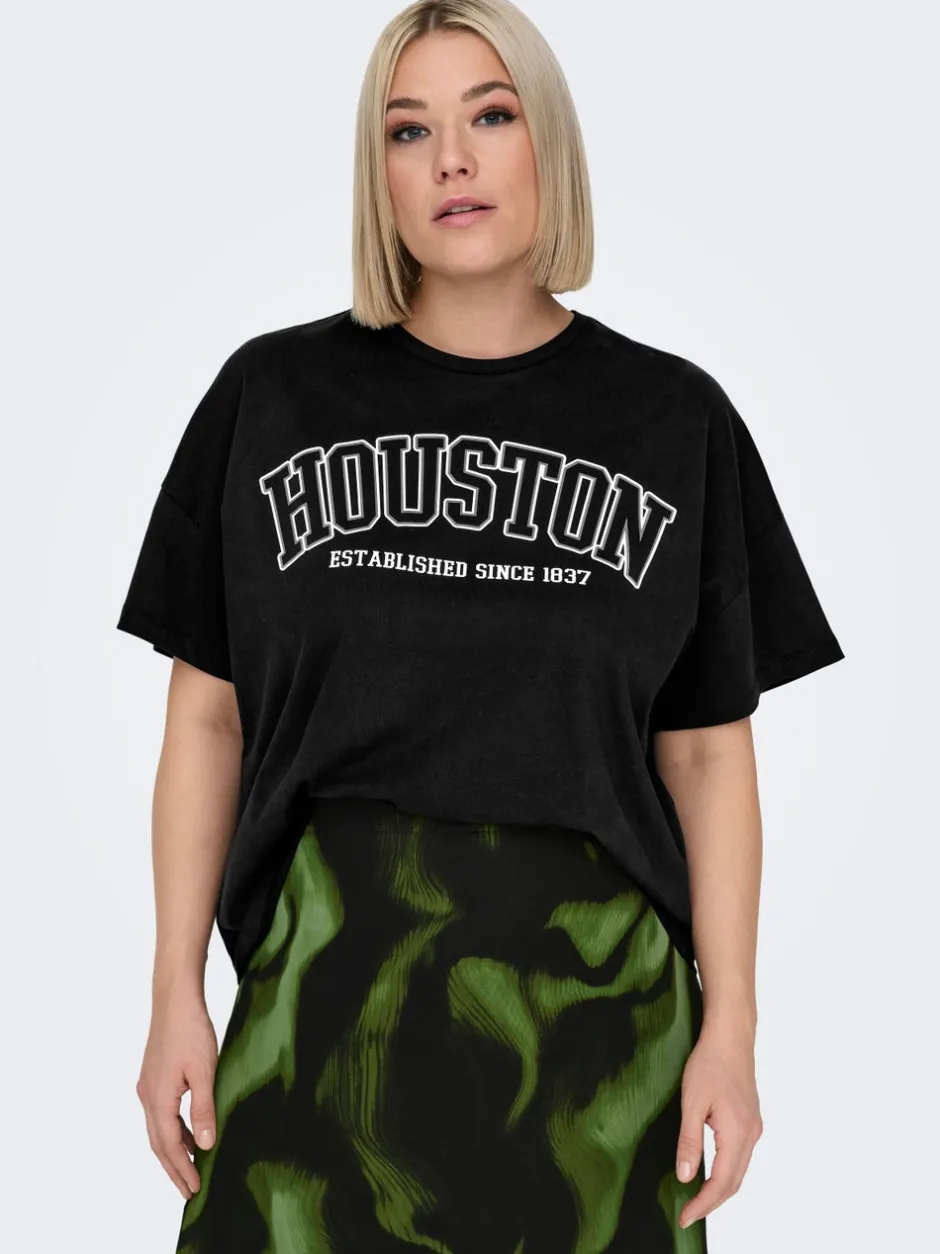 Clearance CARHOUSTON T-shirt Dame Toppe