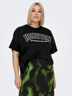 Clearance CARHOUSTON T-shirt Dame Toppe