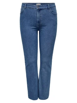 Outlet CARHUSH Mellemhøj talje Flared fit Jeans Dame Jeans|Jeans