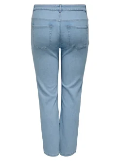 CARHUSH Mellemhøj talje Flared fit Jeans Dame Jeans|Jeans