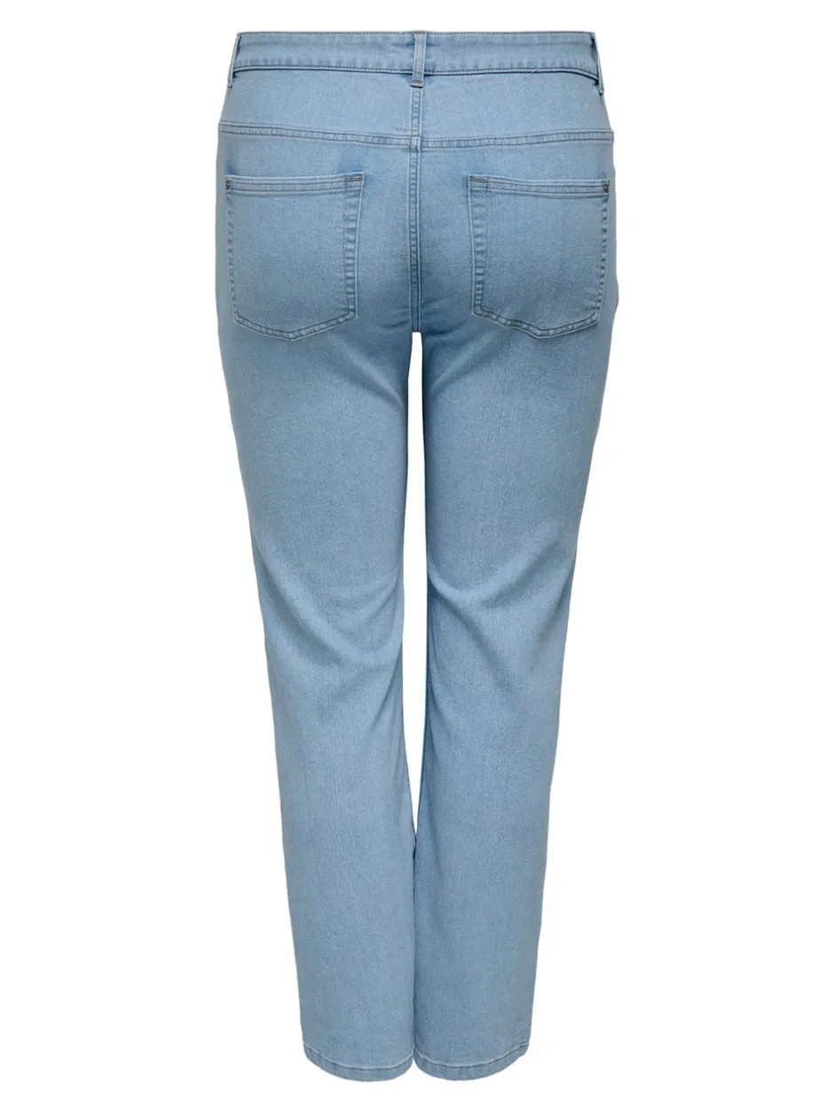 CARHUSH Mellemhøj talje Flared fit Jeans Dame Jeans|Jeans