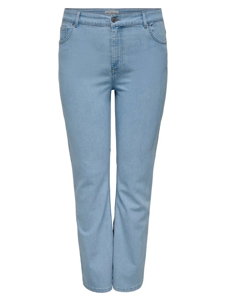CARHUSH Mellemhøj talje Flared fit Jeans Dame Jeans|Jeans