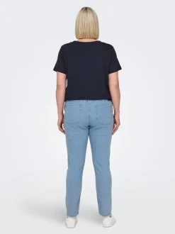 -CARHUSH Mellemhøj talje Skinny fit Ankellængde Jeans Dame Jeans|Jeans