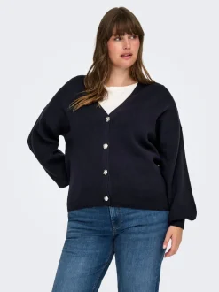 Outlet CARIBI Cardigan Dame Strik & Cardigans