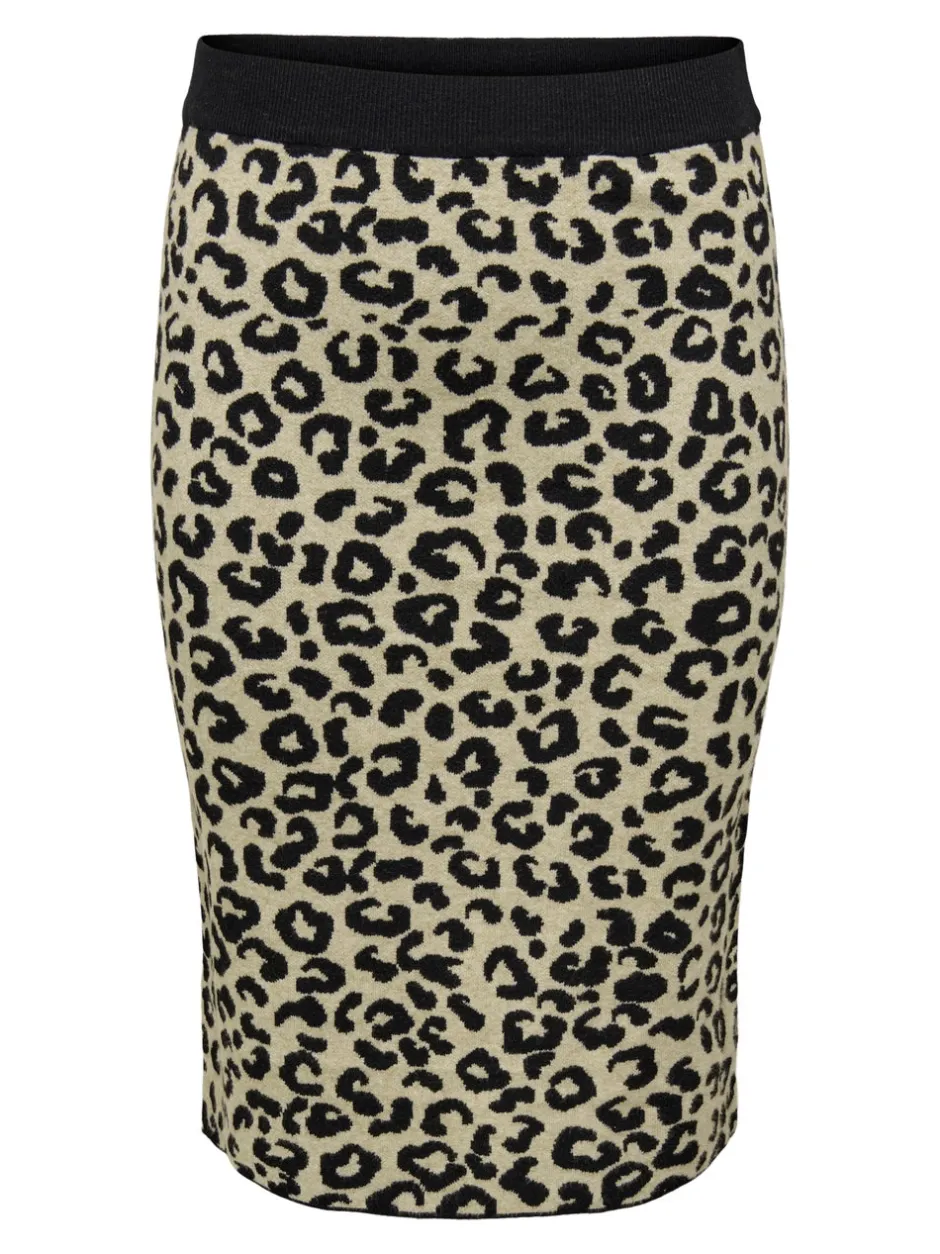 Best CARIBI Striknederdel Midinederdel Dame Nederdele