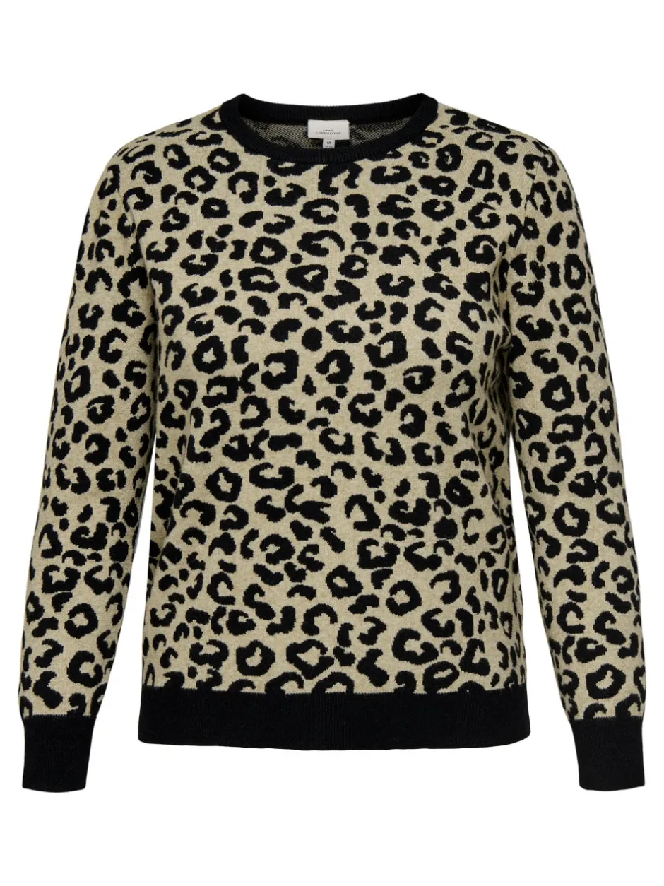 Outlet CARIBI Striktrøje Dame Strik & Cardigans