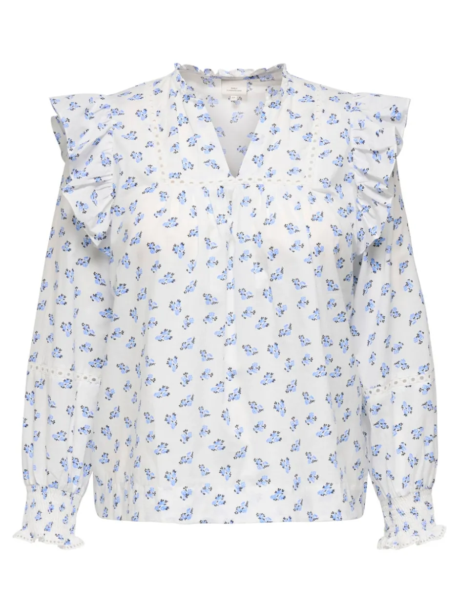 Online CARIDRIS Bluse Dame Toppe