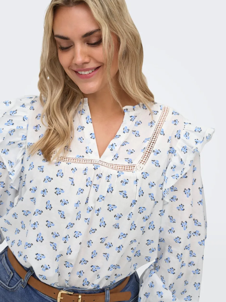 Online CARIDRIS Bluse Dame Toppe