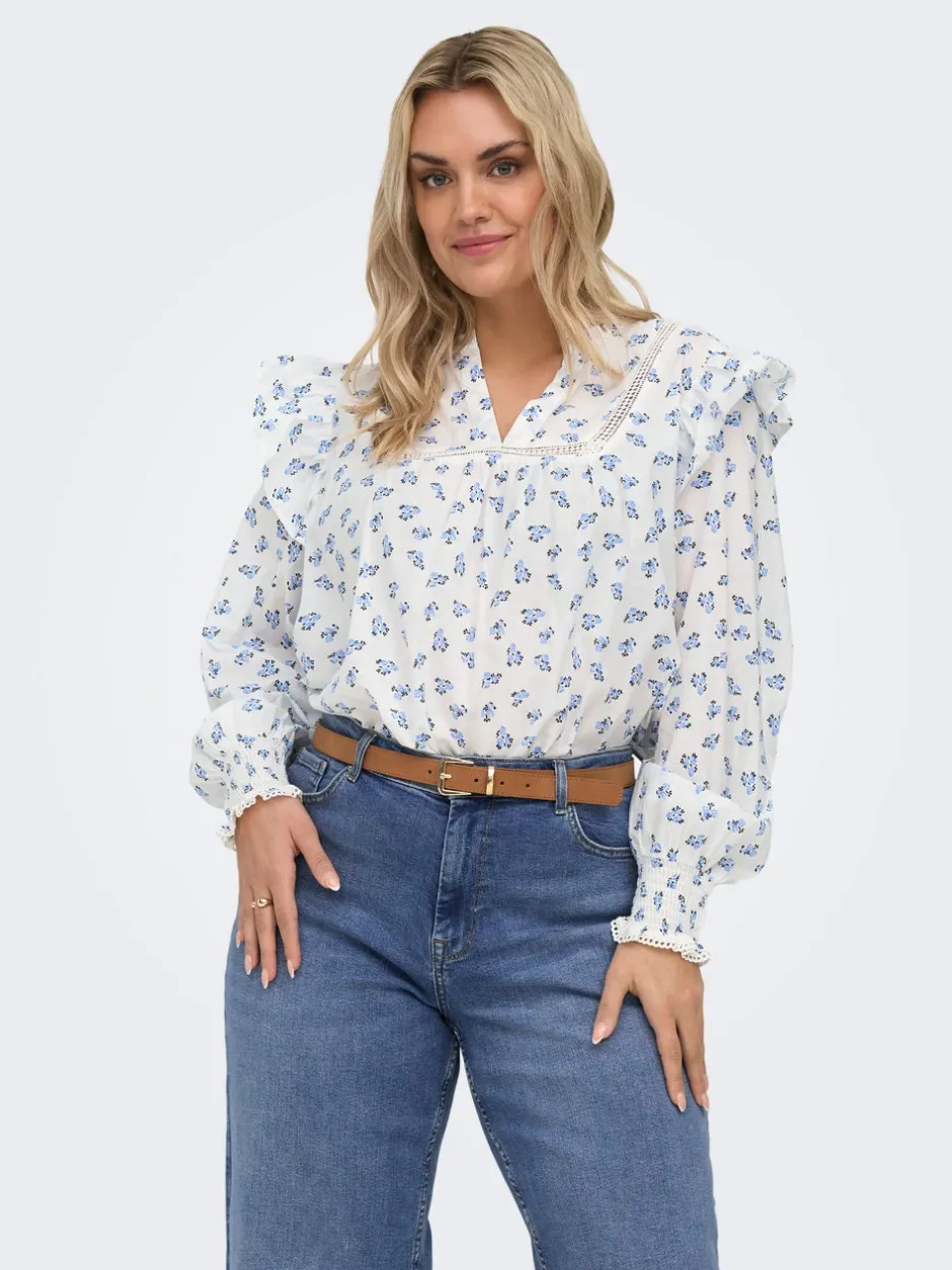 Online CARIDRIS Bluse Dame Toppe