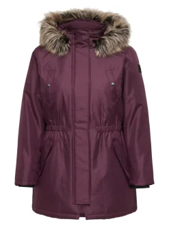 Outlet CARIRENA Lang parka Dame Jakker Og Frakker