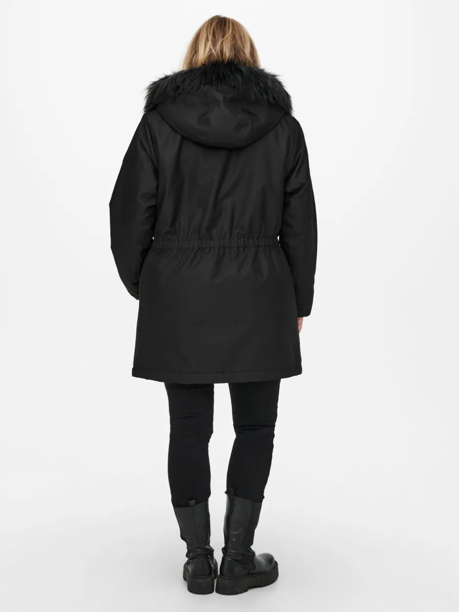 Sale CARIRENA Lang parka Dame Jakker Og Frakker