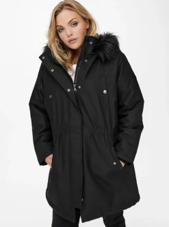 Sale CARIRENA Lang parka Dame Jakker Og Frakker