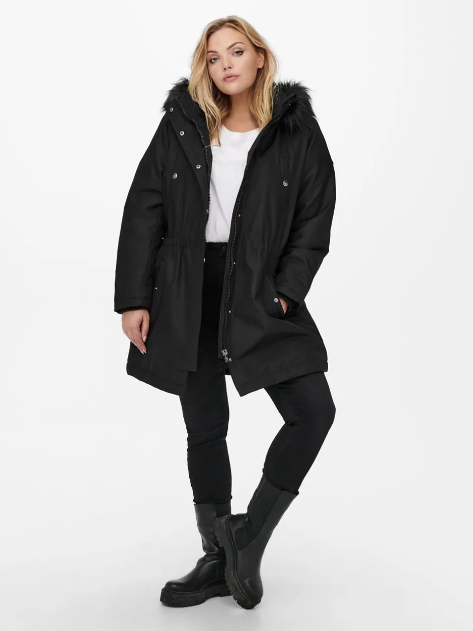 Sale CARIRENA Lang parka Dame Jakker Og Frakker