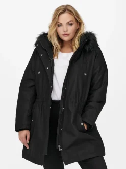 Sale CARIRENA Lang parka Dame Jakker Og Frakker