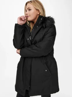Sale CARIRENA Lang parka Dame Jakker Og Frakker