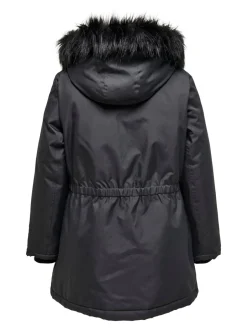 Discount CARIRENA Lang parka Dame Jakker Og Frakker