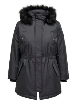 Discount CARIRENA Lang parka Dame Jakker Og Frakker