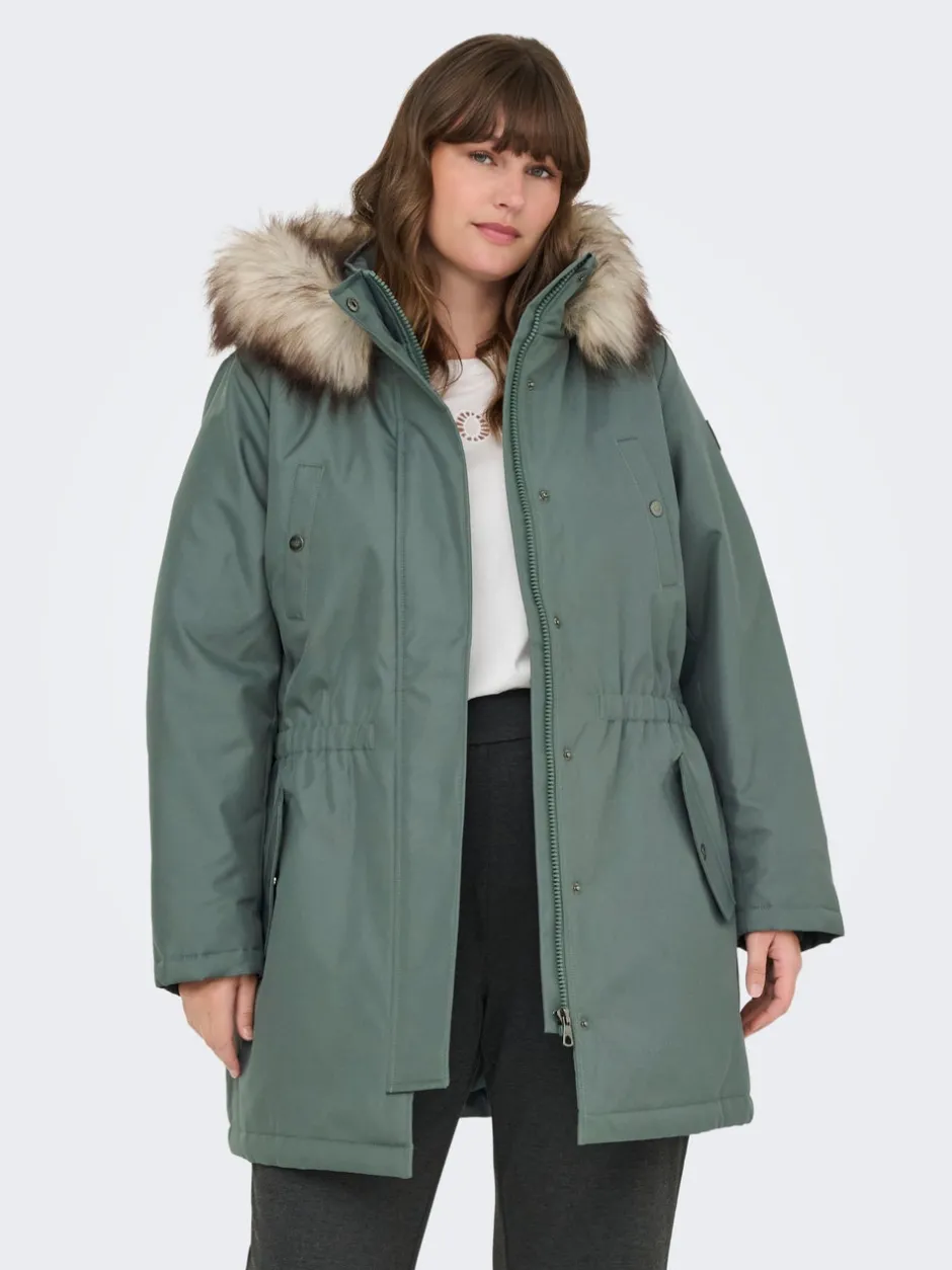 Online CARIRENA Lang parka Dame Jakker Og Frakker