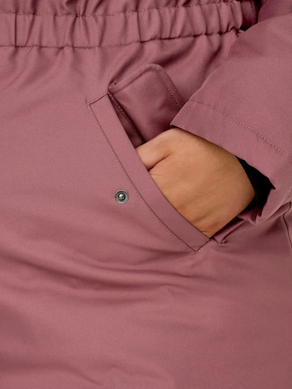 Outlet CARIRENA Lang parka Dame Jakker Og Frakker