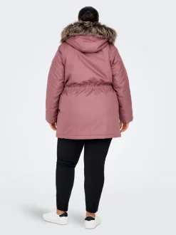 Outlet CARIRENA Lang parka Dame Jakker Og Frakker