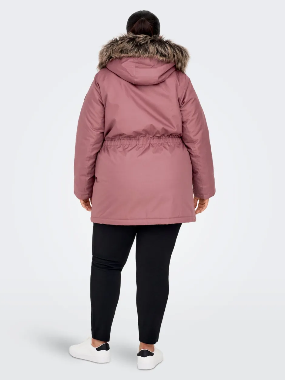 Outlet CARIRENA Lang parka Dame Jakker Og Frakker