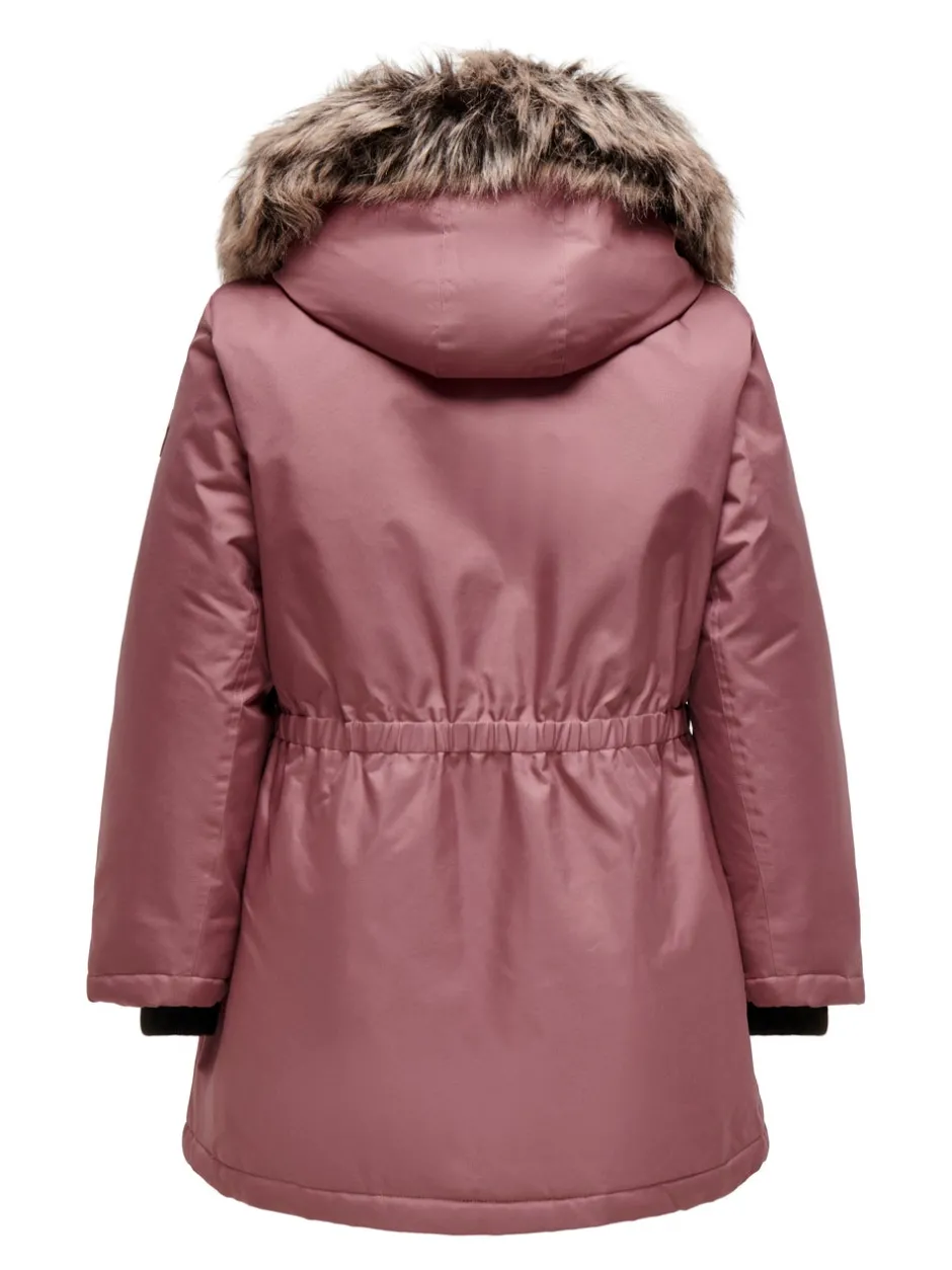 Outlet CARIRENA Lang parka Dame Jakker Og Frakker