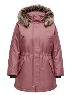 Outlet CARIRENA Lang parka Dame Jakker Og Frakker
