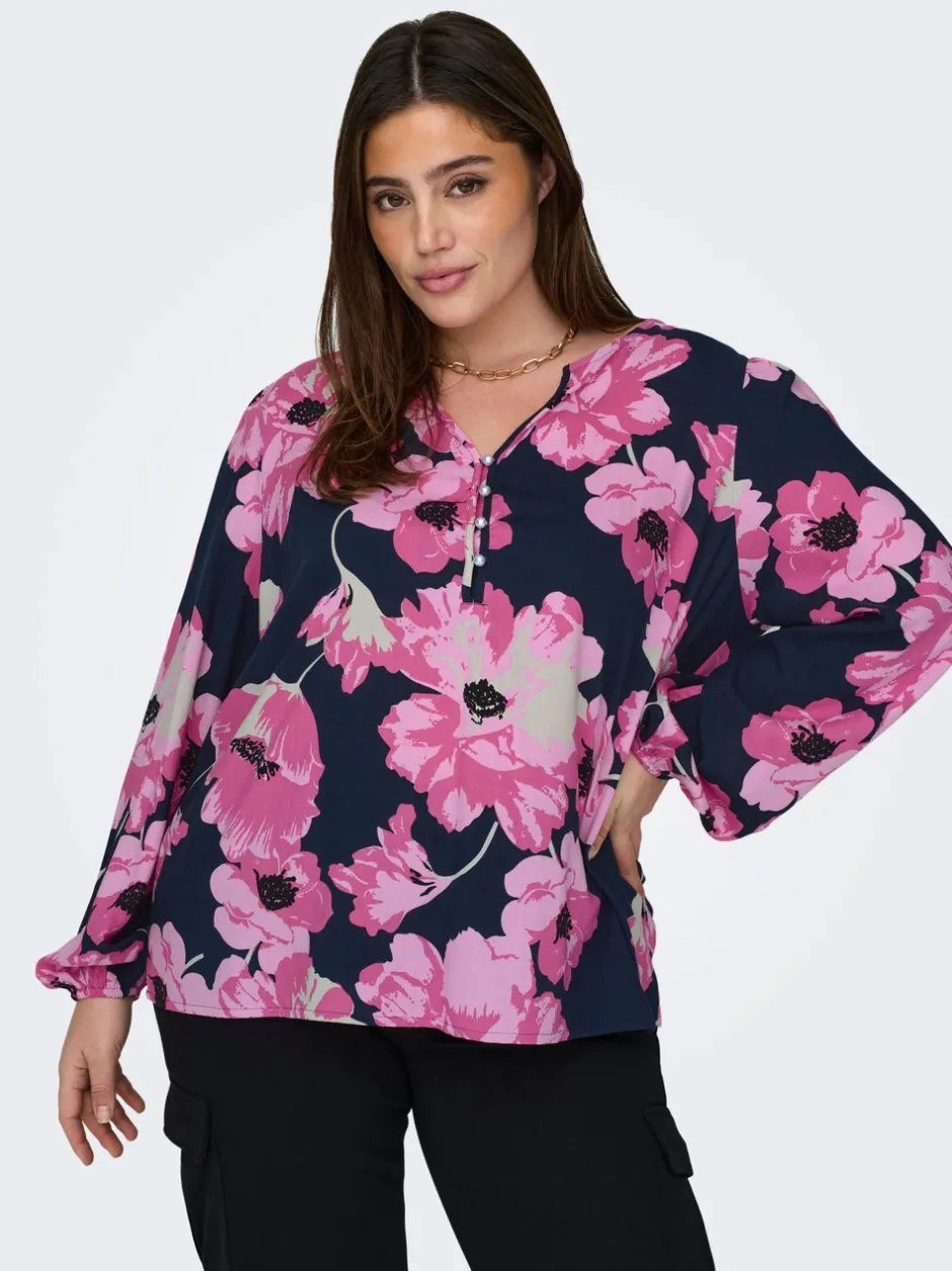 CARISEBELLE Skjortekjole Dame Toppe
