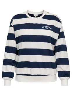 Hot CARISLA Sweatshirt Dame Sweatshirts