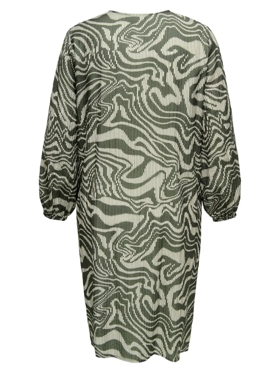 New CARITHILDA Midikjole Dame Kjoler
