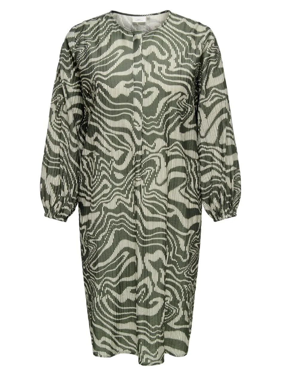 New CARITHILDA Midikjole Dame Kjoler