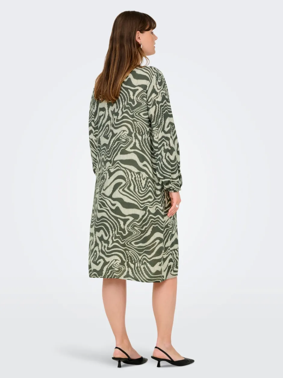 New CARITHILDA Midikjole Dame Kjoler