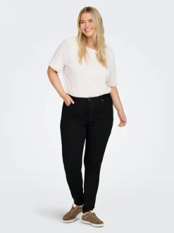New CARJACKSON Mellemhøj talje Skinny fit Ankellængde Jeans Dame Jeans|Jeans