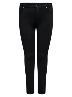 New CARJACKSON Mellemhøj talje Skinny fit Ankellængde Jeans Dame Jeans|Jeans