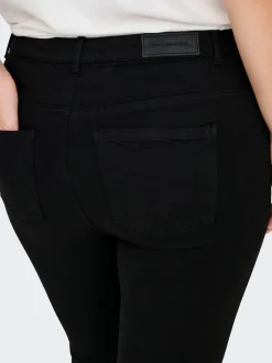 New CARJACKSON Mellemhøj talje Skinny fit Ankellængde Jeans Dame Jeans|Jeans