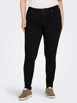 New CARJACKSON Mellemhøj talje Skinny fit Ankellængde Jeans Dame Jeans|Jeans