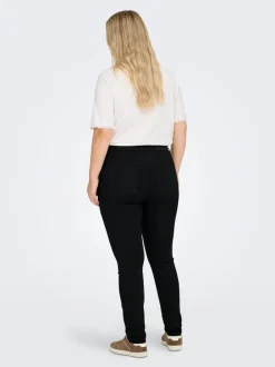New CARJACKSON Mellemhøj talje Skinny fit Ankellængde Jeans Dame Jeans|Jeans