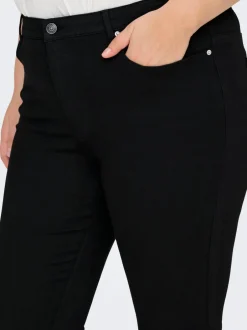 New CARJACKSON Mellemhøj talje Skinny fit Ankellængde Jeans Dame Jeans|Jeans