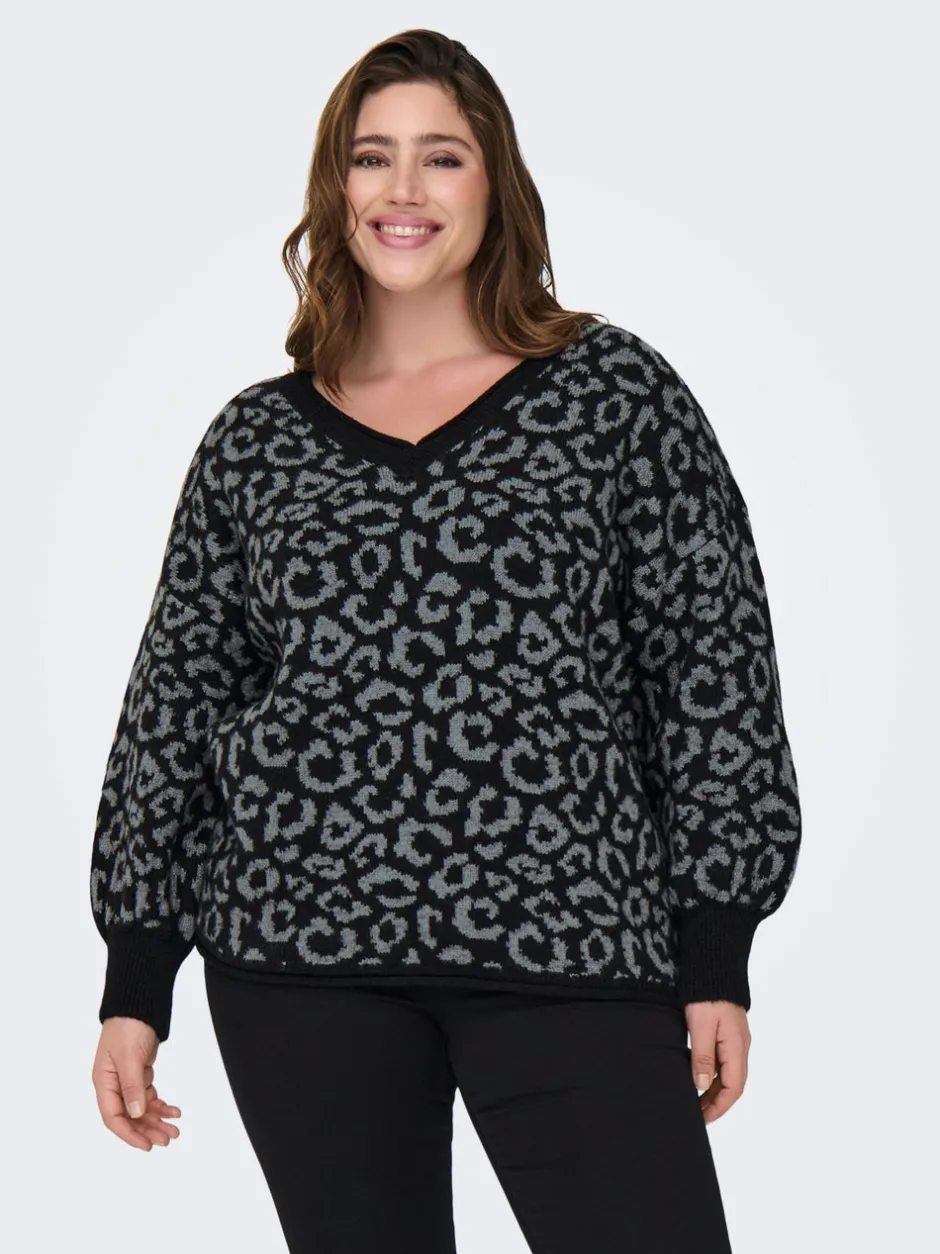 CARJADE Striktrøje Dame Strik & Cardigans