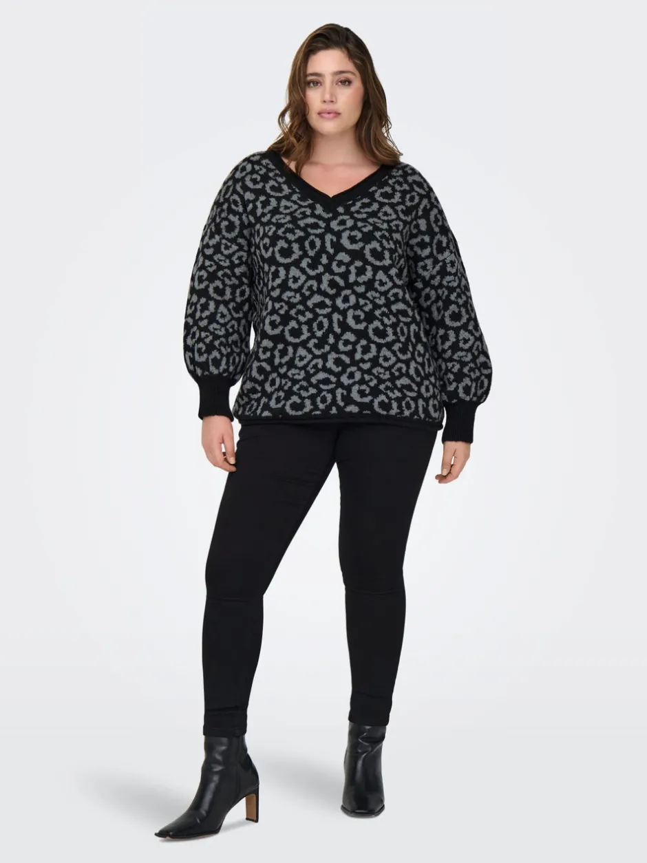 CARJADE Striktrøje Dame Strik & Cardigans