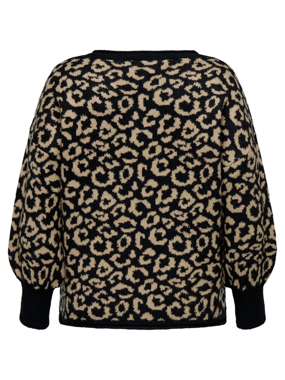 Hot CARJADE Striktrøje Dame Strik & Cardigans