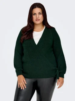 Clearance CARJADEI Cardigan Dame Strik & Cardigans