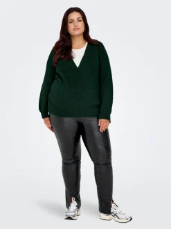 Clearance CARJADEI Cardigan Dame Strik & Cardigans