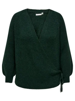 Clearance CARJADEI Cardigan Dame Strik & Cardigans
