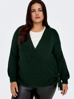 Clearance CARJADEI Cardigan Dame Strik & Cardigans