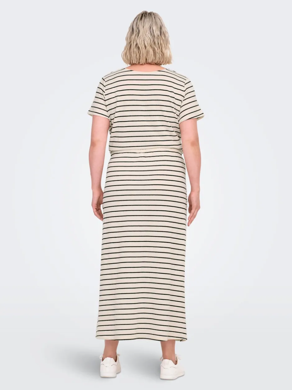 Clearance CARJANA Striknederdel Lang nederdel Dame Nederdele