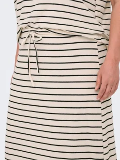 Clearance CARJANA Striknederdel Lang nederdel Dame Nederdele