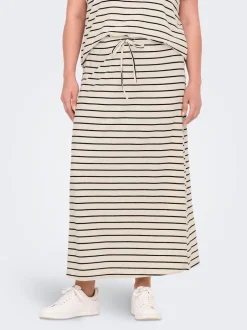 Clearance CARJANA Striknederdel Lang nederdel Dame Nederdele
