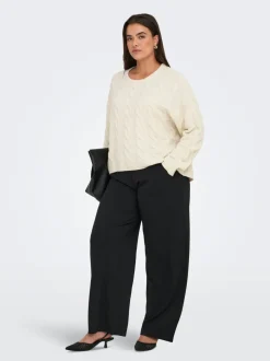 CARJEANETT Striktrøje Dame Strik & Cardigans